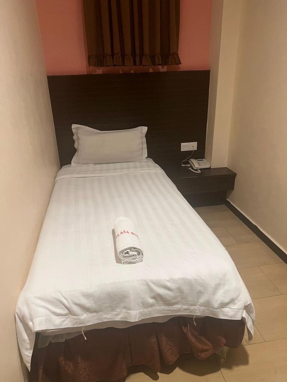 Lintas Plaza Hotel Kota Kinabalu Exteriör bild
