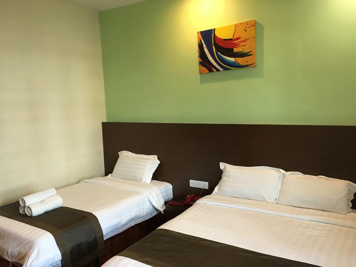 Lintas Plaza Hotel Kota Kinabalu Exteriör bild