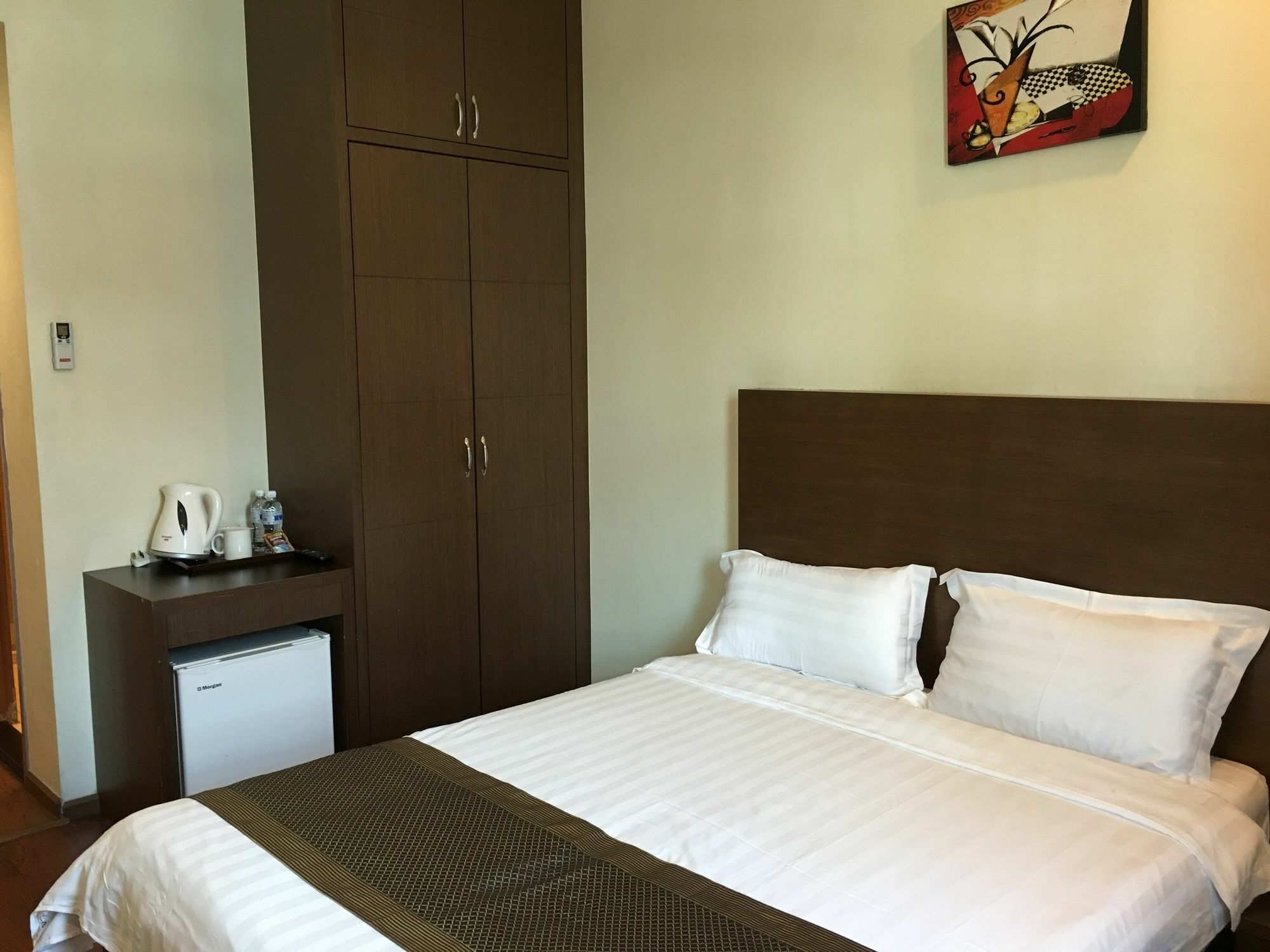Lintas Plaza Hotel Kota Kinabalu Exteriör bild