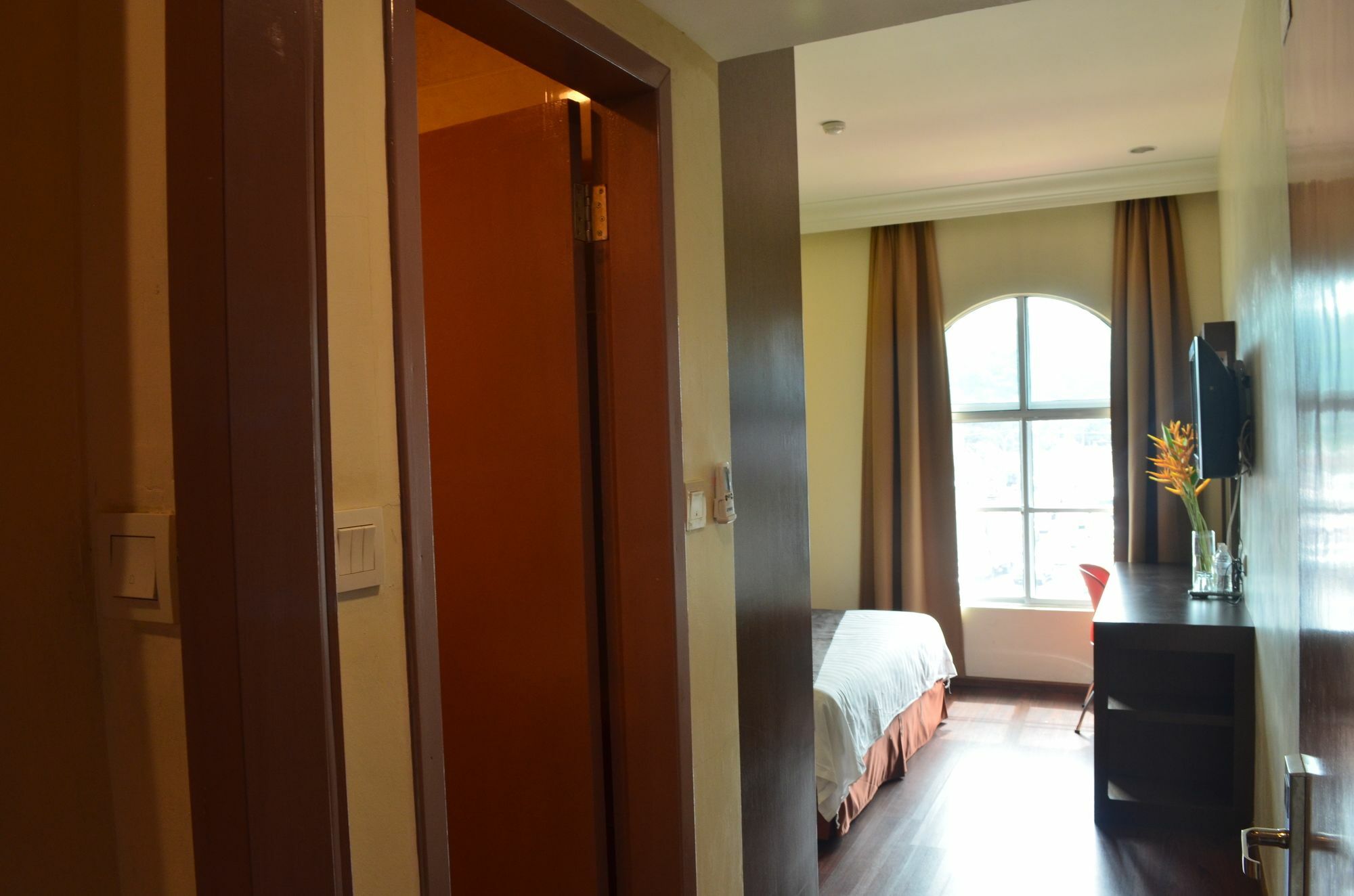 Lintas Plaza Hotel Kota Kinabalu Exteriör bild