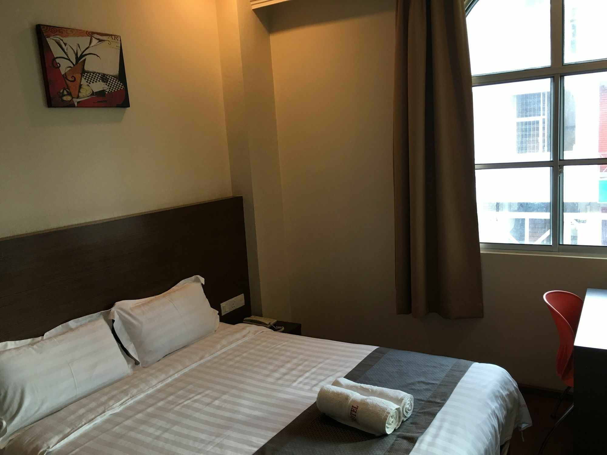 Lintas Plaza Hotel Kota Kinabalu Exteriör bild