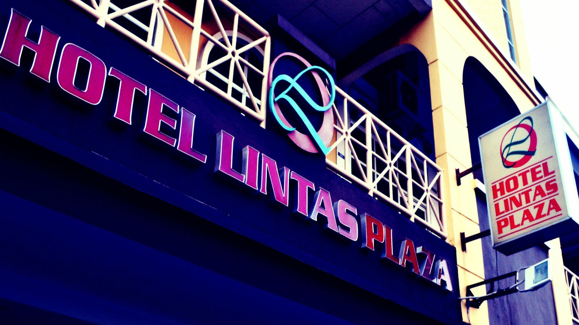 Lintas Plaza Hotel Kota Kinabalu Exteriör bild