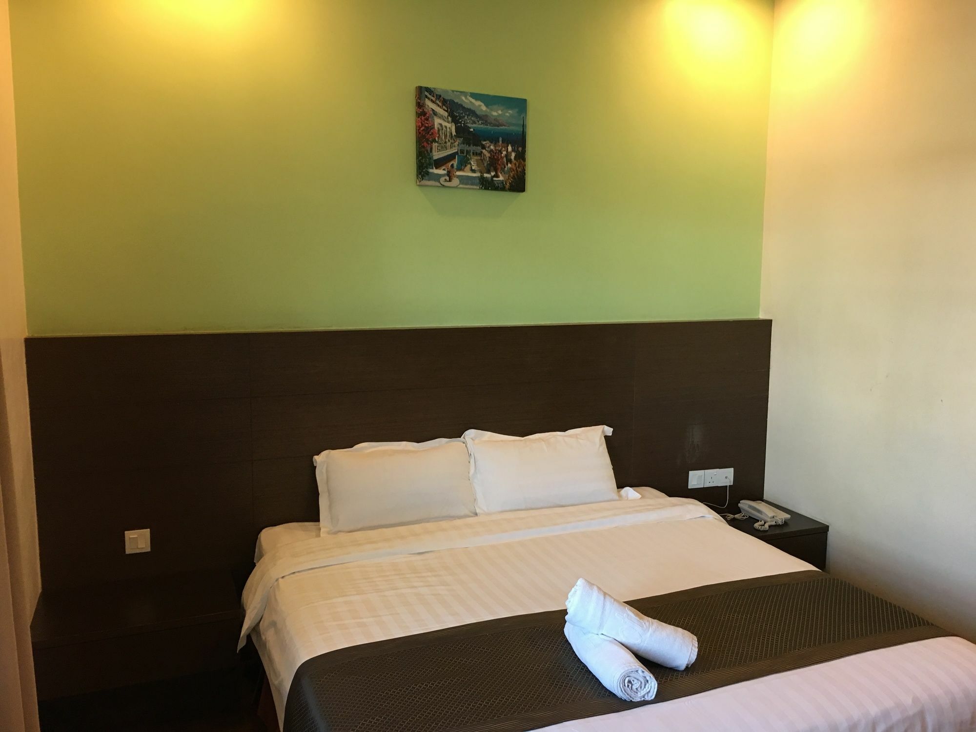 Lintas Plaza Hotel Kota Kinabalu Exteriör bild